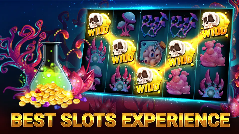 Màn hình slot game rubik88 với Jackpot lớn đang chờ đợi